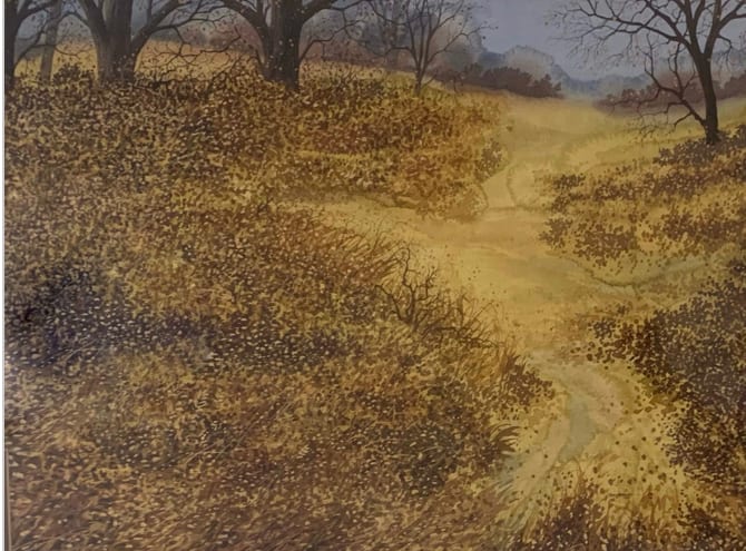 Fall Landscape by Terry Maxwell, Image 1.