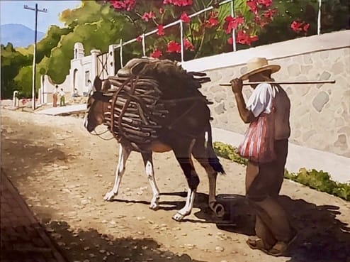 Firewood for a Day by Wilma Wethington, Image 1.