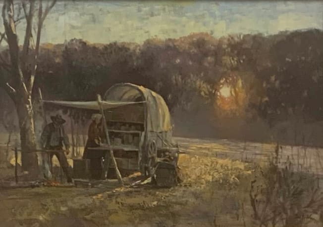 Chuck Wagon by Ernst Ulmer, Image 1.