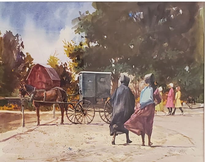 Yoder Women by Ernst Ulmer, Image 1.