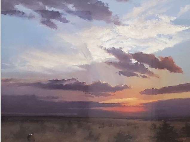 Tall Grass Spirit by Judith Mackey 