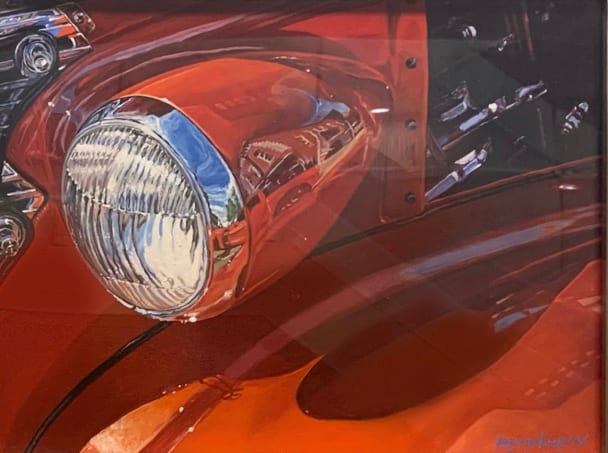 Sun Kissed Auto by Kevin Lundy 