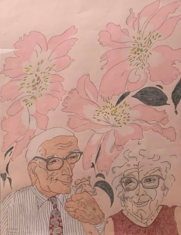 Golden Wedding by Elizabeth Layton, Image 1.