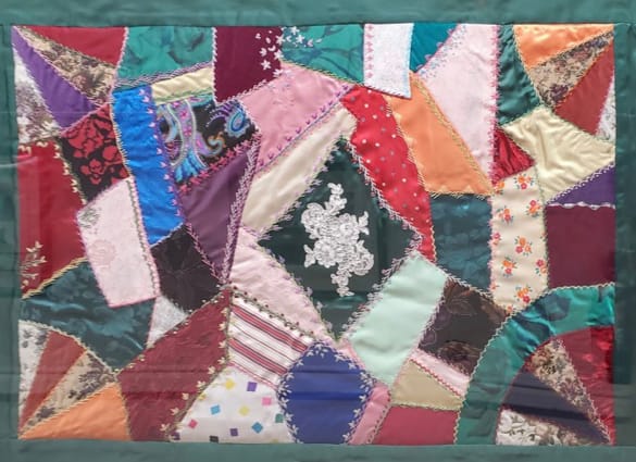 Crazy Pattern by Nada Hutchison 