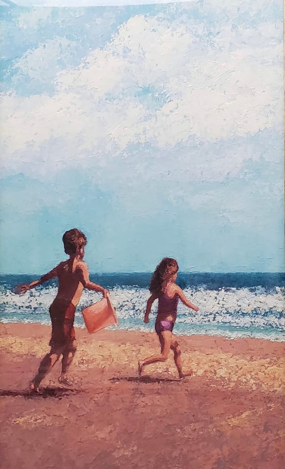 Race Ya’ by Debra Clemente, Image 1.