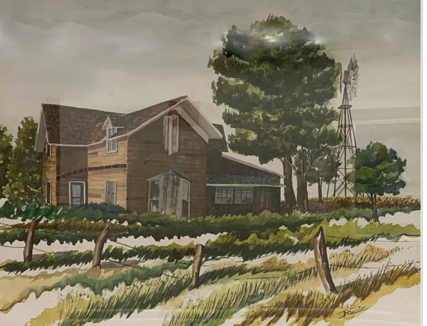 Nature’s Victory by Ronald Hosie 