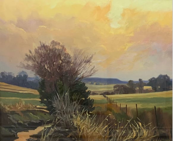 Warmth of Autumn by Cally Krallman 