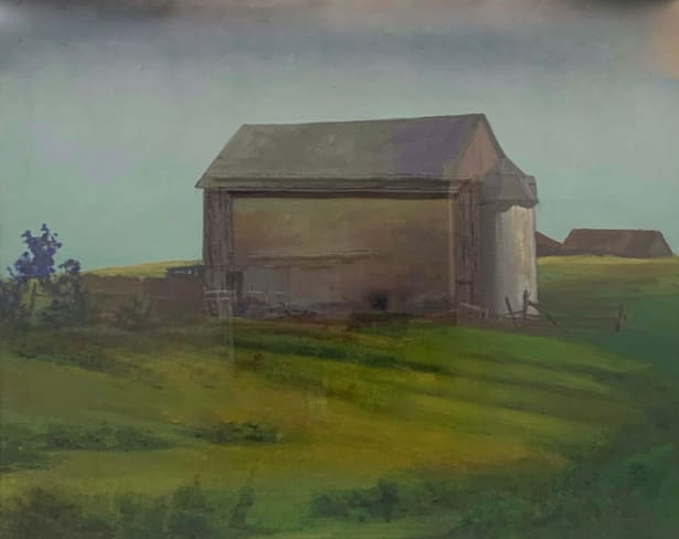 Westport Barn by Raymond Eastwood 