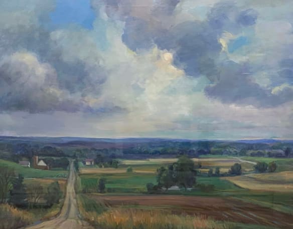 Lawrence Valley by Donna Carrington, Image 1.