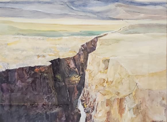 Box Canyon by Joel Moss 