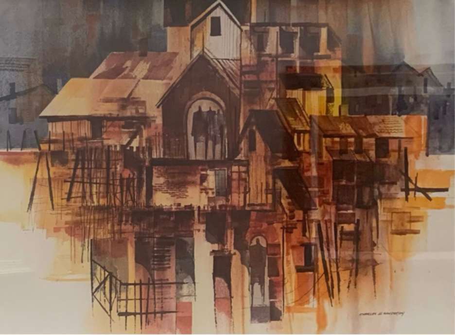 Indo-Orange House by Charles Sanderson 