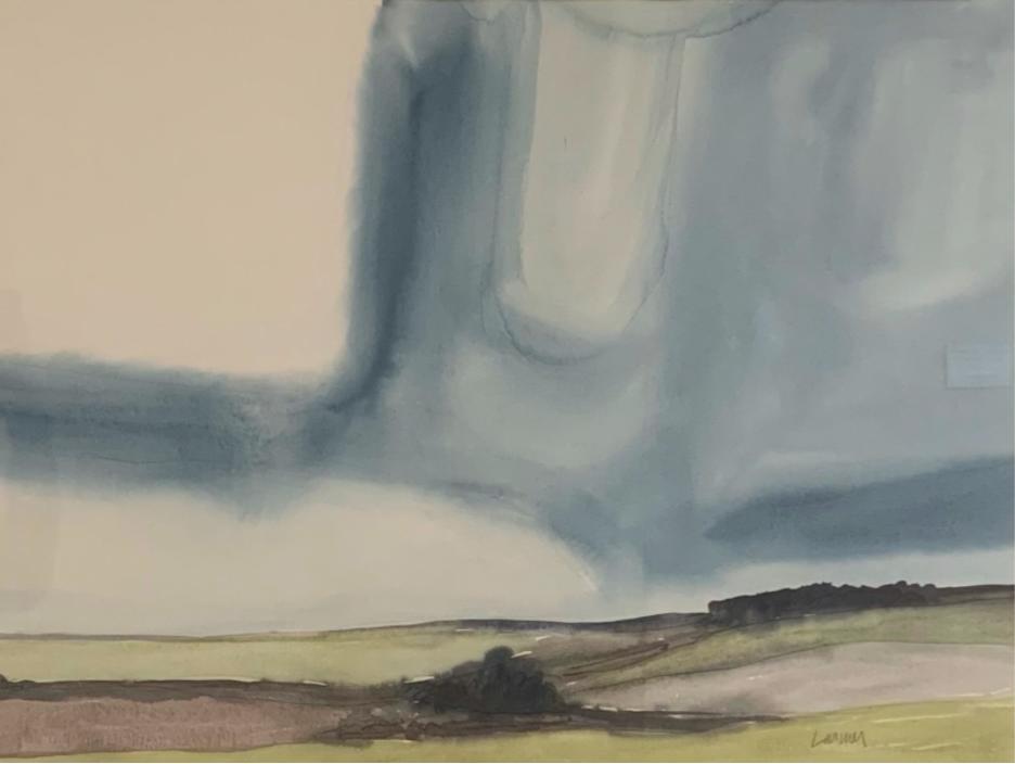Kansas Sky by Oscar Larmer 