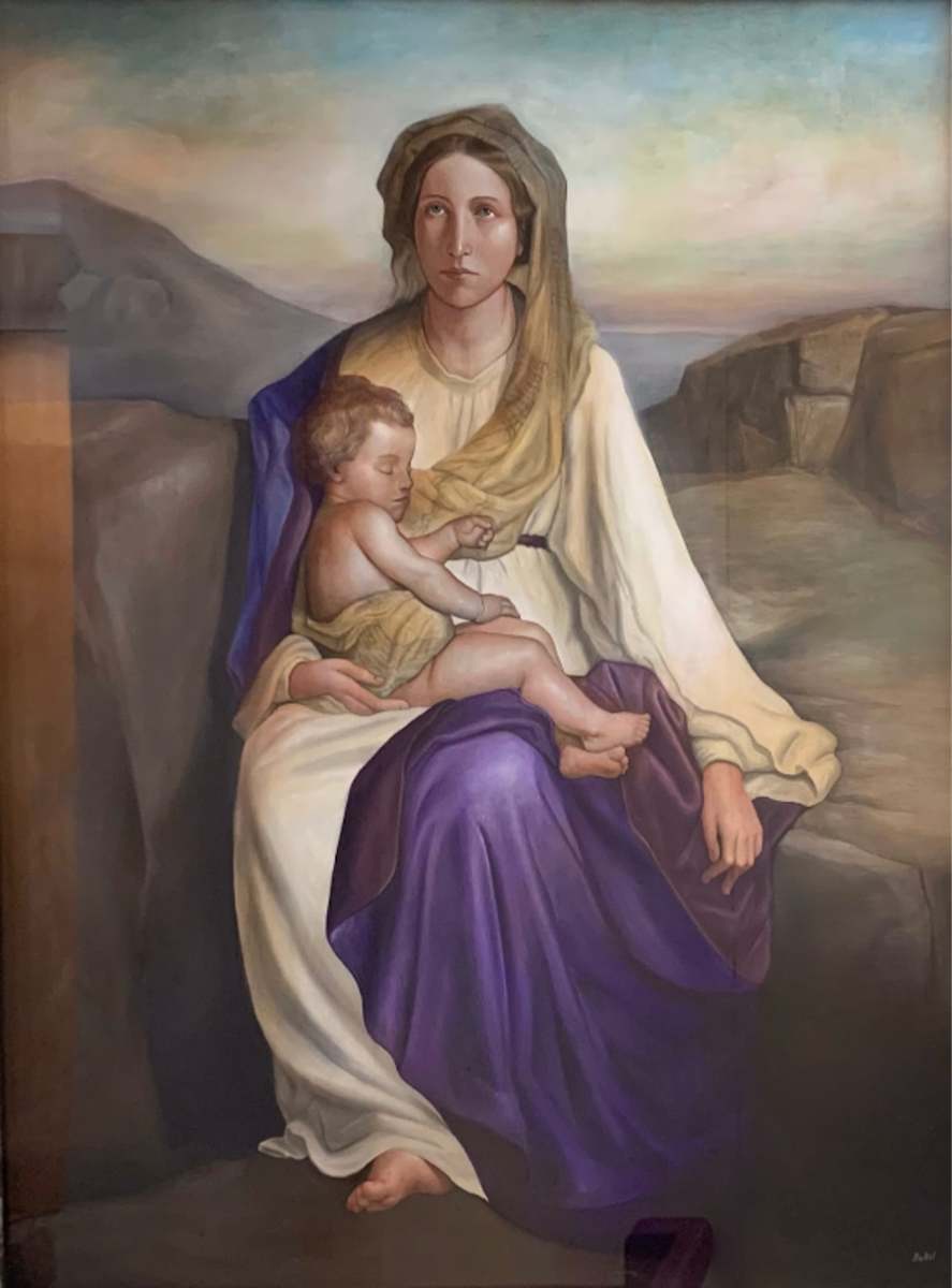 Mother and Child by Kris Kuksi 
