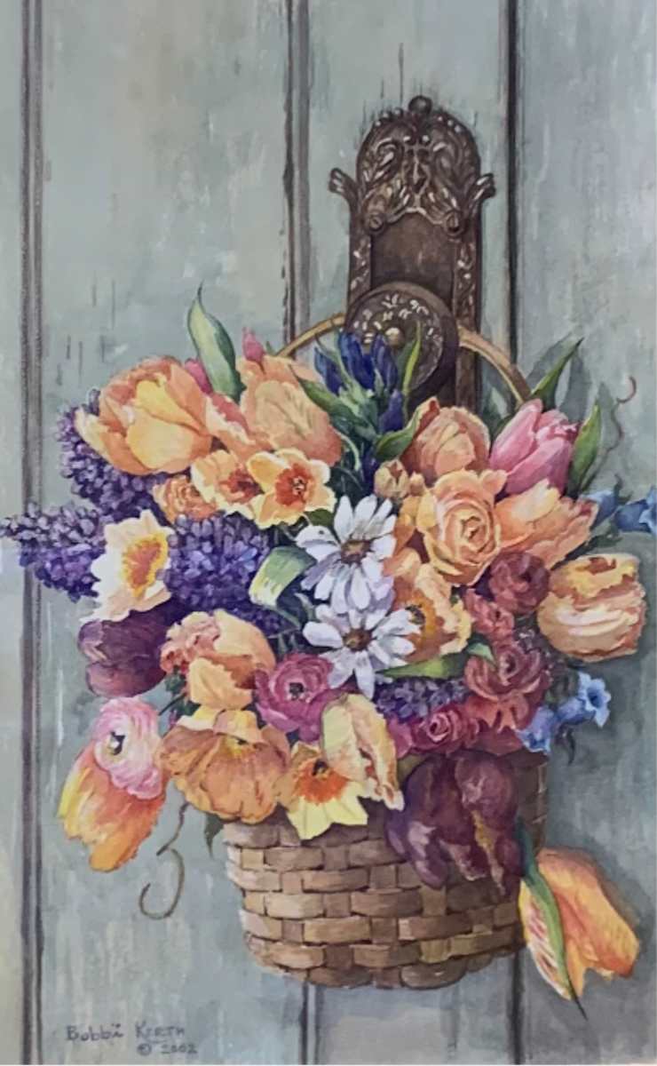 May Basket by Bobbi Kerth 