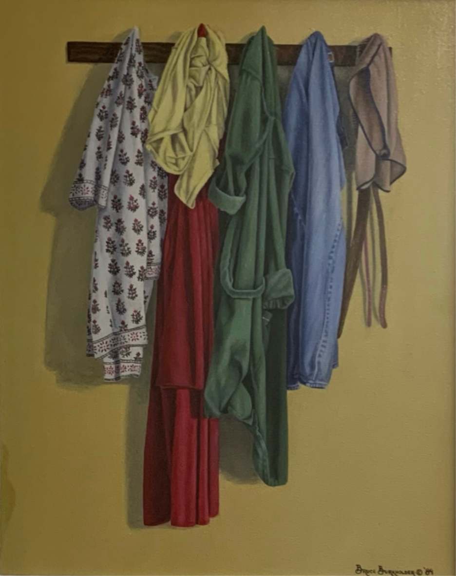 Morning Primary Selection by Bruce Burkholder 