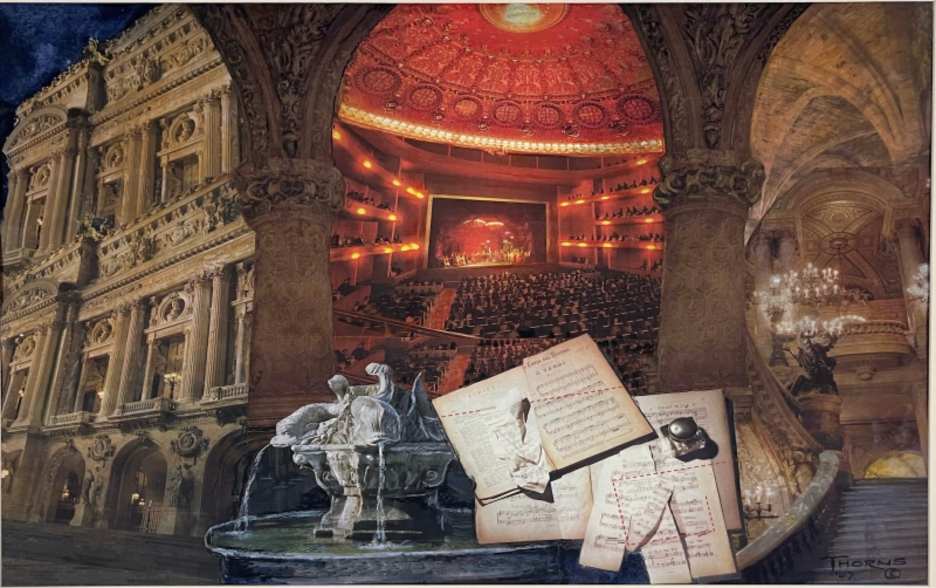 Musical Tribute by John Thorns, Image 1.