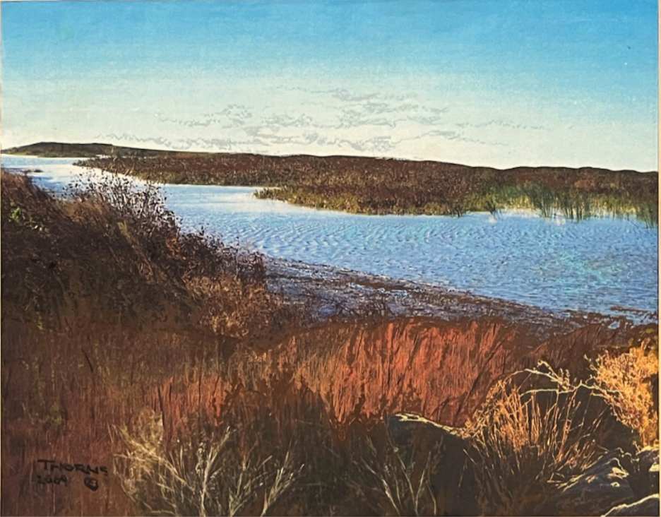 My First View by John Thorns, Image 1.