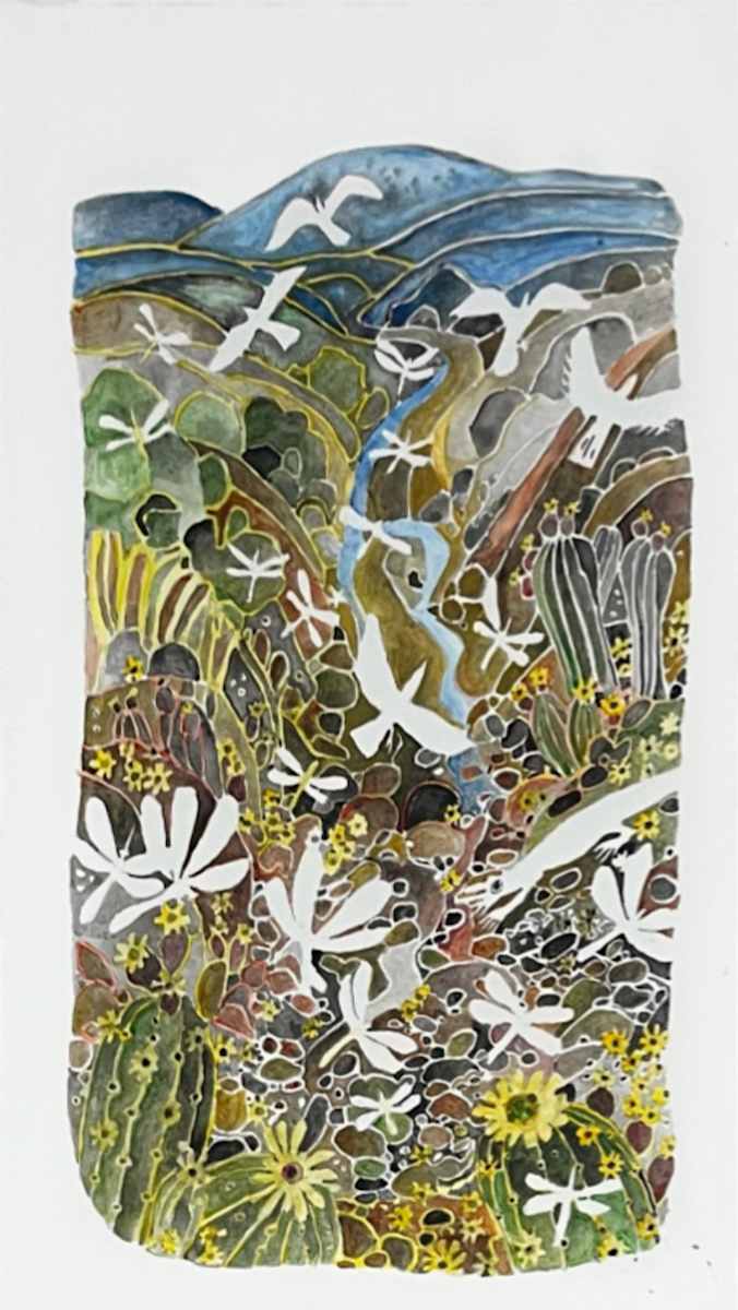 Nature with Birds by Robert Joy 