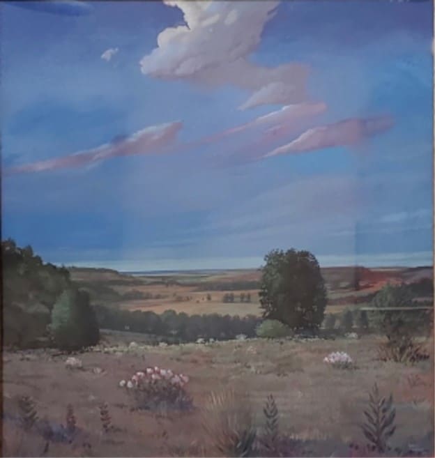 Red Buffalo Ranch by Stan Herd, Image 1.