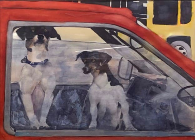 Car Guards by Ann Horton, Image 1.