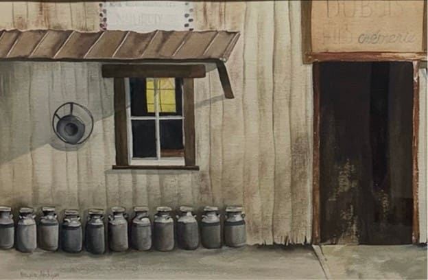 The Creamery by Susan Atchison, Image 1.