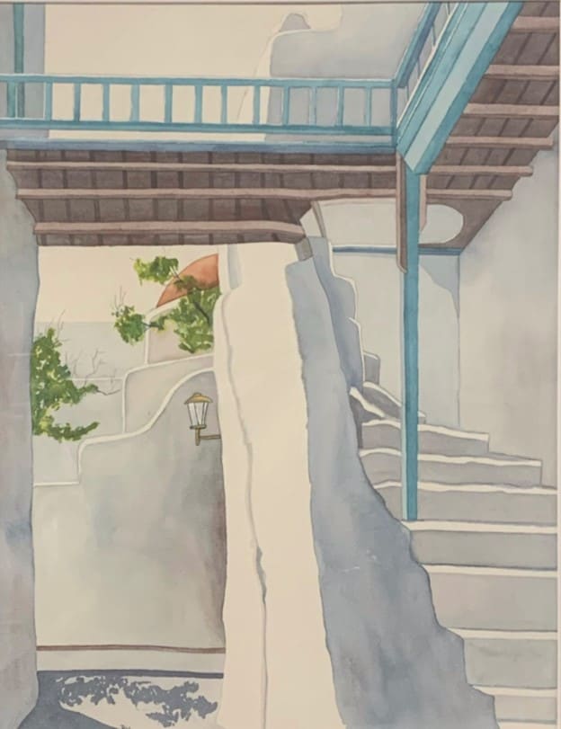 Santorini by Gertrude Furney, Image 1.
