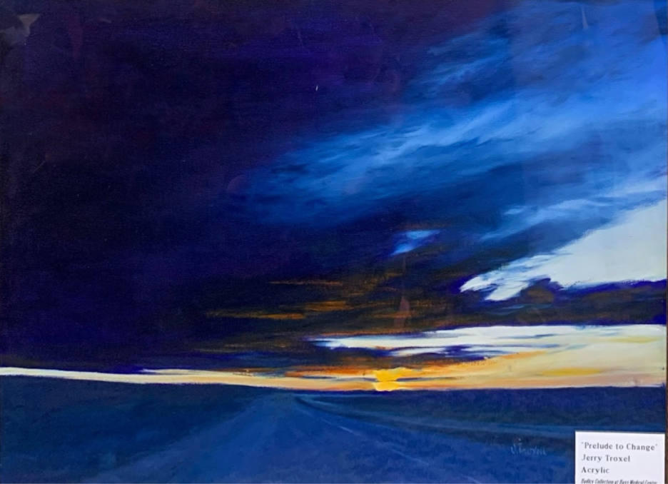 Prelude to Change by Jerry Troxell 