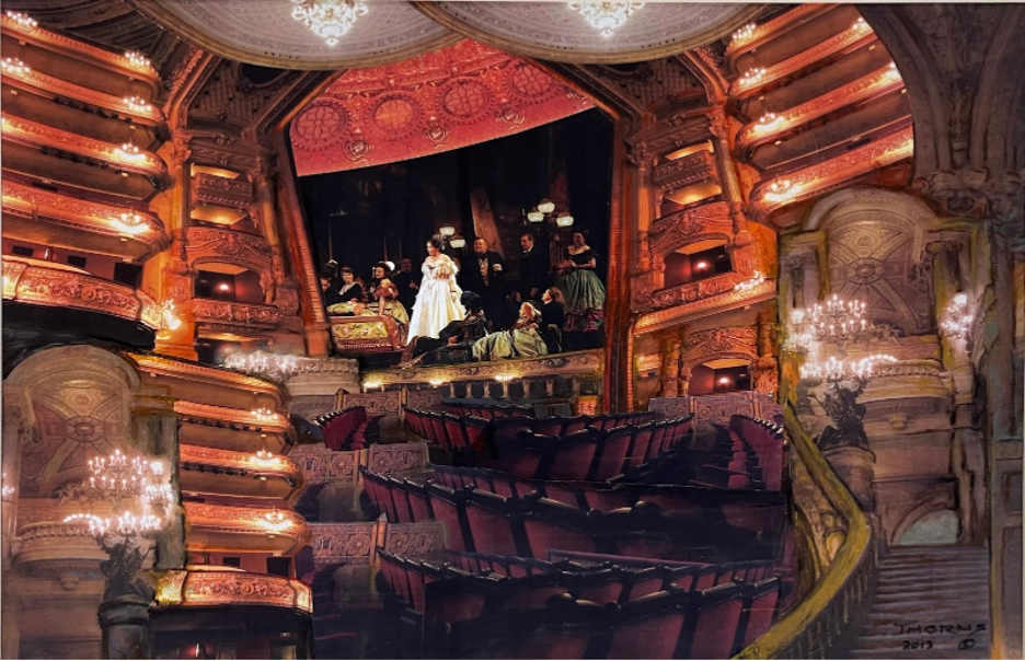 Rehearsal at the Ball by John Thorns 