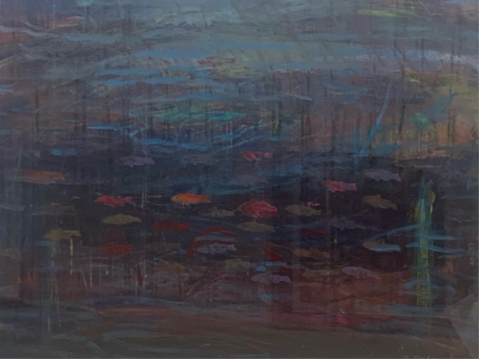 School of Fish by Kathleen Kuchar 