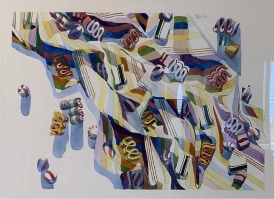 Shooters and Cats by Victoria Martin 