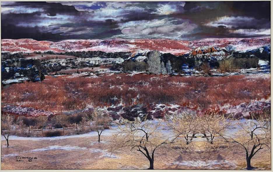 Spring Snow on Rose Ridge by John Thorns, Image 1.