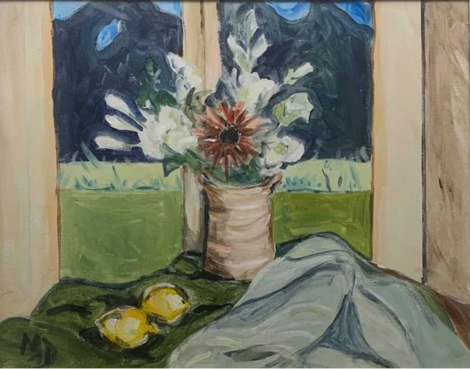 Still Life Composition by Margaret Doan 