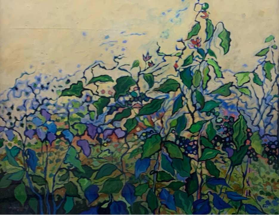 Summer Foliage by Anita Markley 
