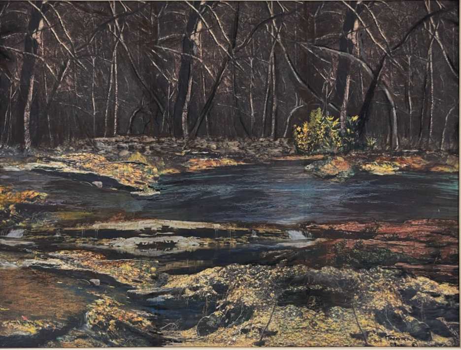 The Cold of Winter by John Thorns 