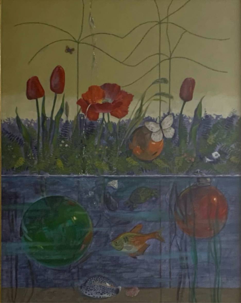 Underwater Fantasies by Barbara Waterman 