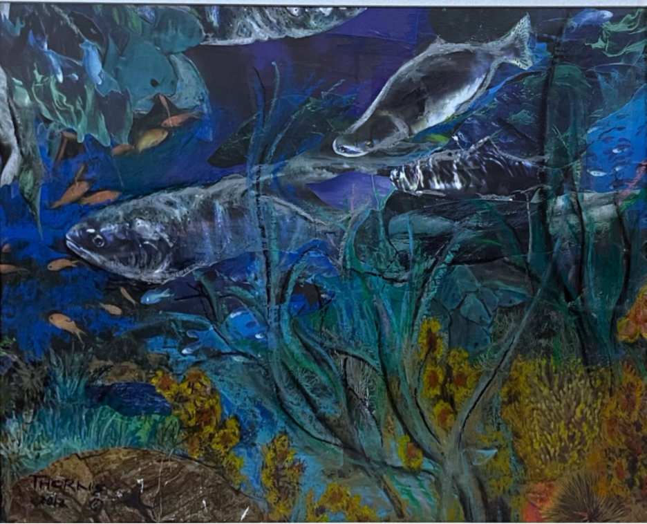 Underwater Glory #1 by John Thorns 