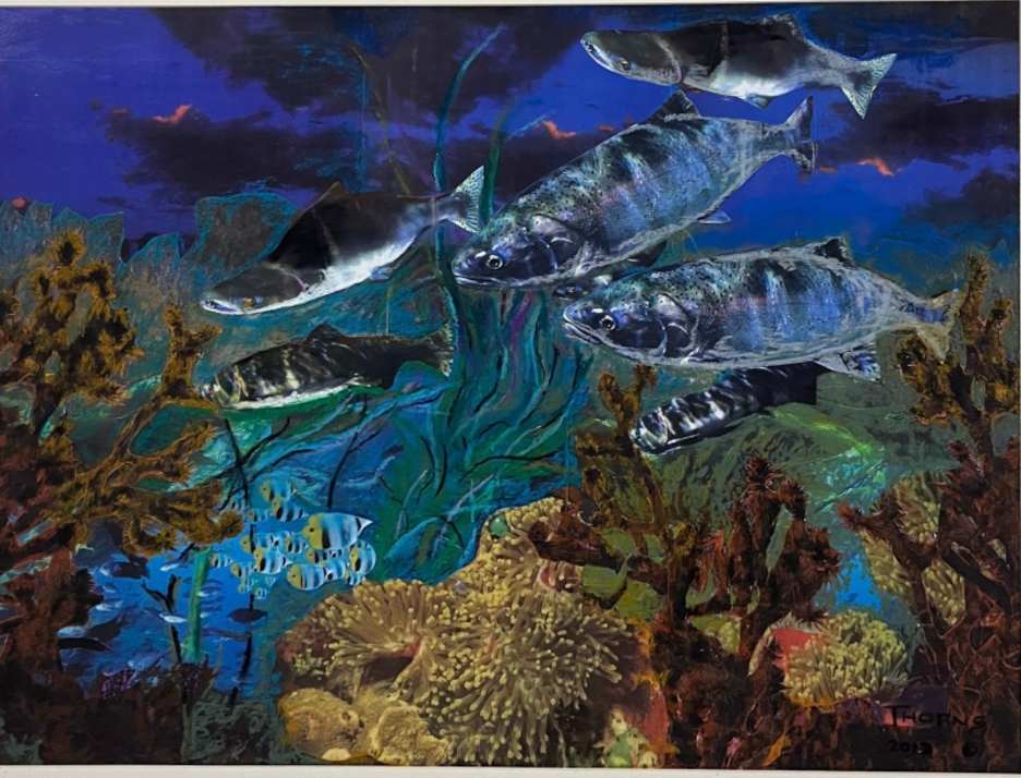 Underwater Glory #2 by John Thorns 