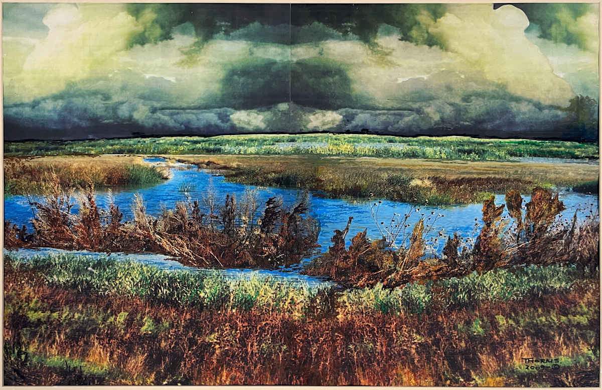 Unrest Beginning by John Thorns, Image 1.