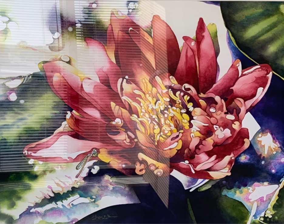 Red Lily by Steve Dudek, Image 1.