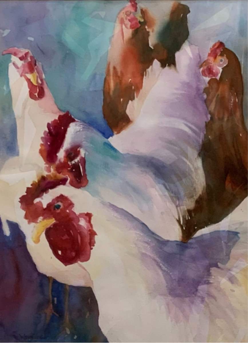 Coop Mentality by Wanda Stallings 