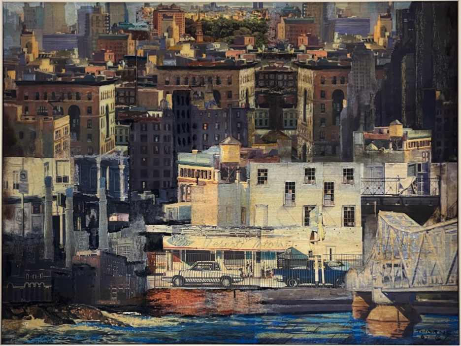 Theme & Variation: Used Car Lot by John Thorns 