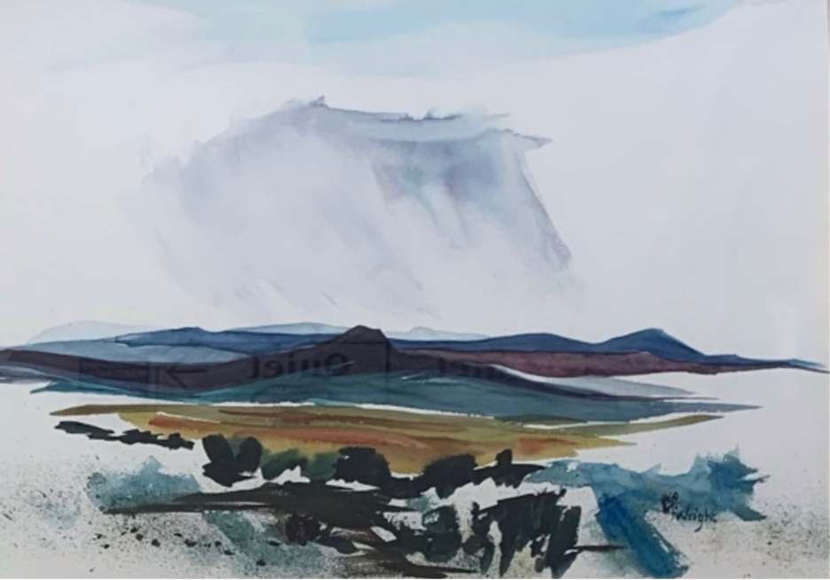 View from the High Country by Jinx Wright, Image 1.