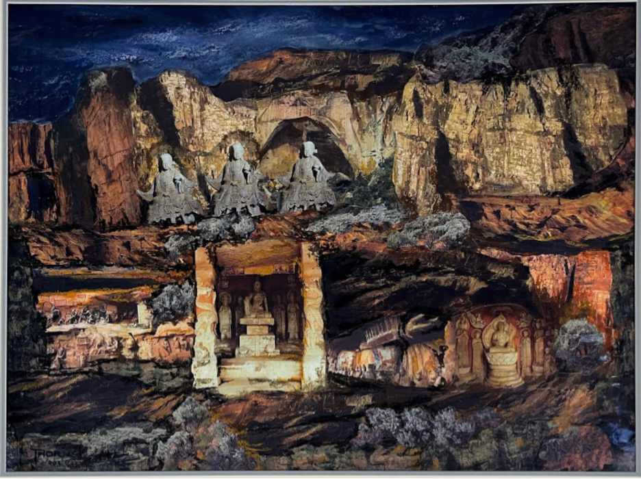 Votive Valley by John Thorns 