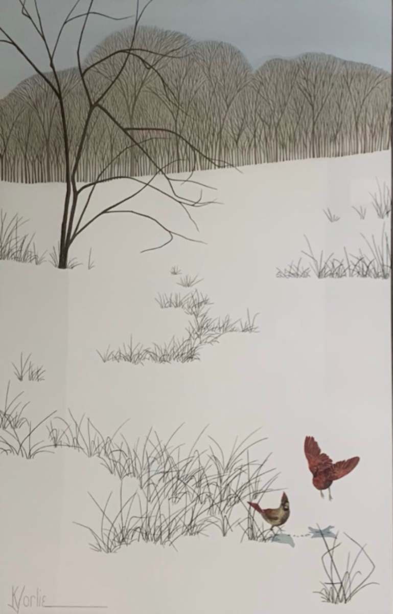 Winter Rubies by Paula Cowan-Kjorlie 