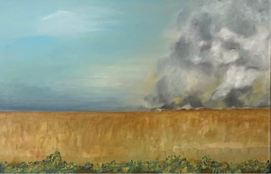 Wheatfields by Gary Coulter 