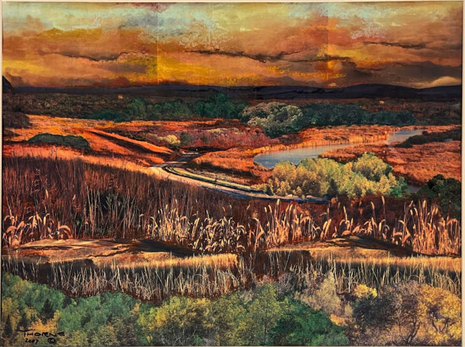 Winding Creek, Winding Road by John Thorns 
