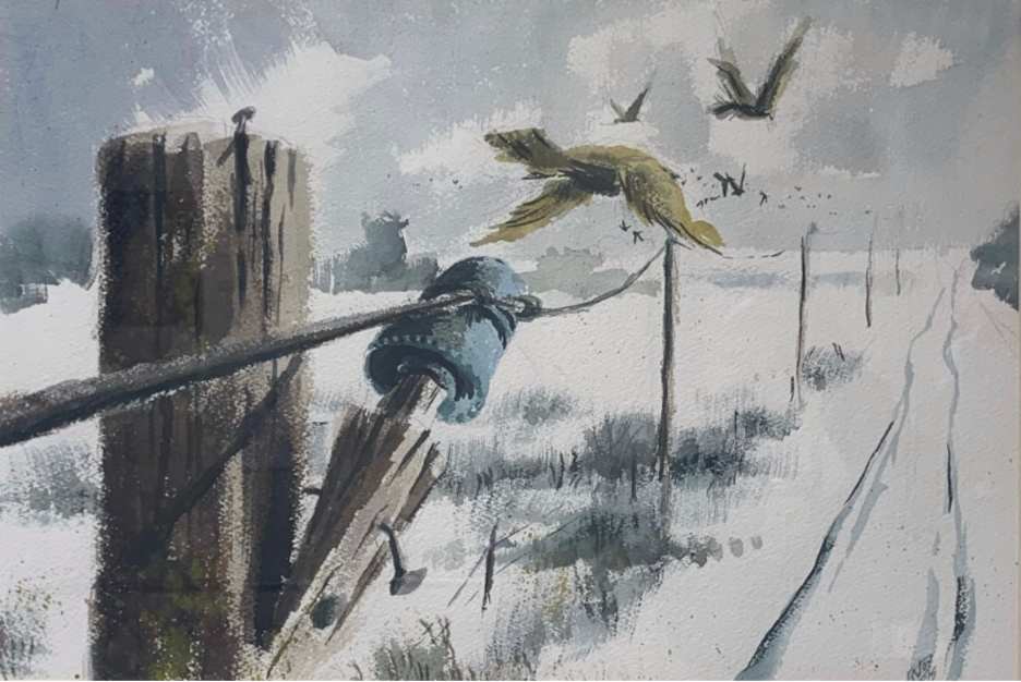 Winter Freight by Robert Joy 