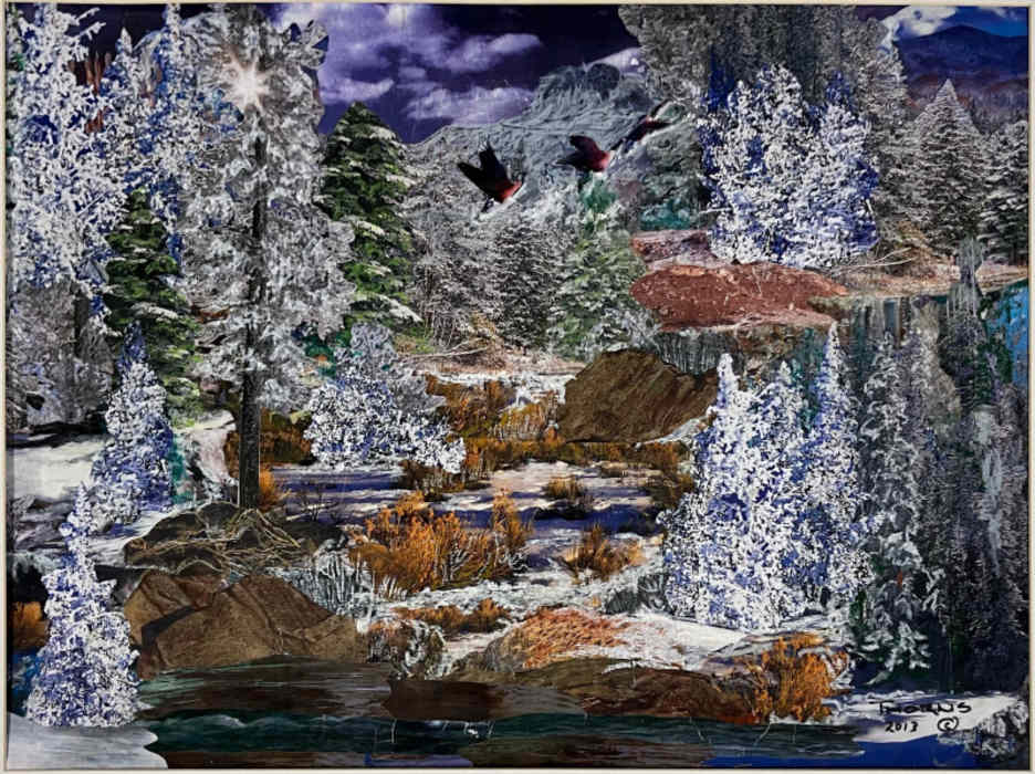 Winter Migration by John Thorns, Image 1.