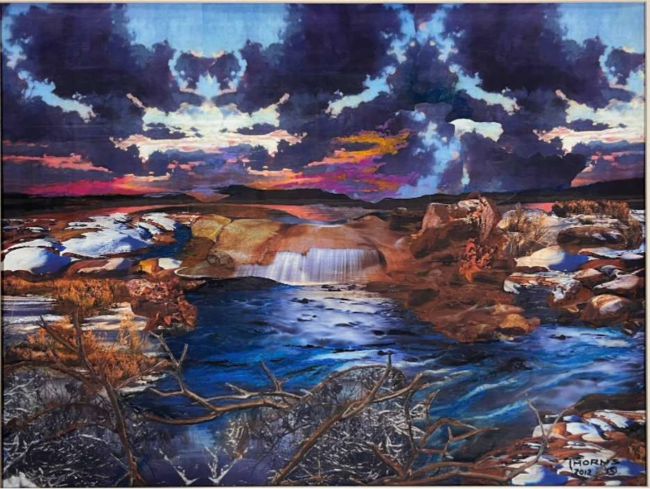 Winter Sunset by John Thorns, Image 1.