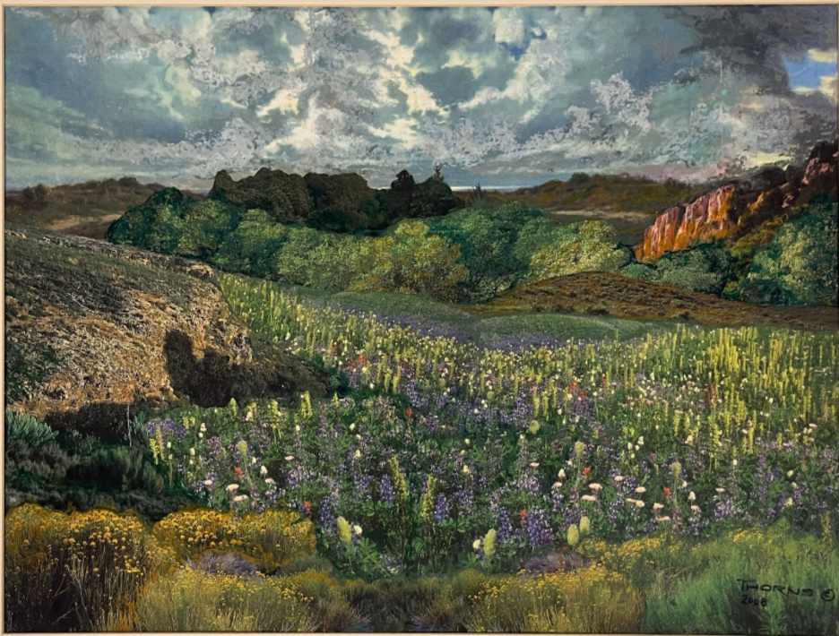 Workshop Landscape by John Thorns 